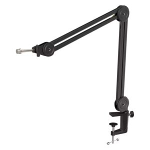 Soporte Articulado Para Micrófono Fifine Bm63, Color Negro