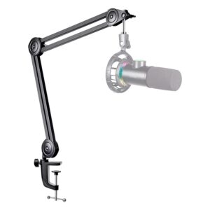 Soporte Articulado Para Micrófono Fifine Bm63, Color Negro - Imagen 2