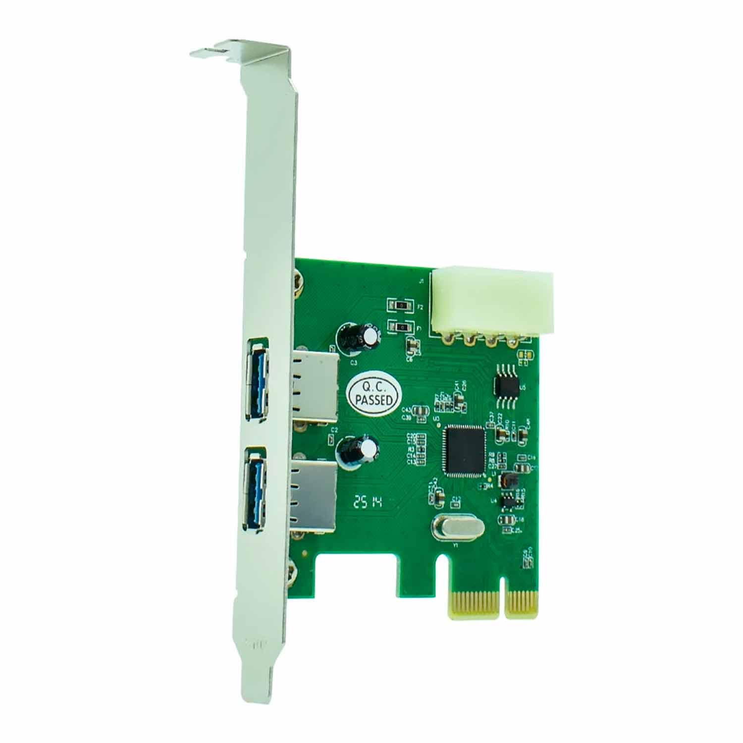 Tarjeta Pci Express Usb 3.0 De 2 Puertos