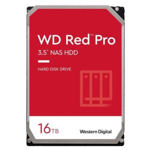 Disco Duro Western Digital Red Pro Nas De 16 Tb, 3,5" Sata 3, 7200 Rpm - Wd161kfgx - Imagen 2