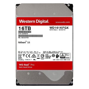 Disco Duro Western Digital Red Pro Nas De 16 Tb, 3,5" Sata 3, 7200 Rpm - Wd161kfgx - Imagen 3