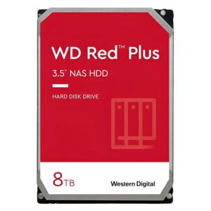 Disco Duro Western Digital Red Plus Nas De 8 Tb, 3,5" Sata 3, 5640 Rpm - Wd80efpx - Imagen 2