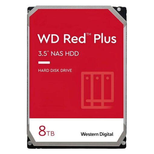 Alternative view of Disco Duro Western Digital Red Plus Nas De 8 Tb, 3,5" Sata 3, 5640 Rpm - Wd80efpx