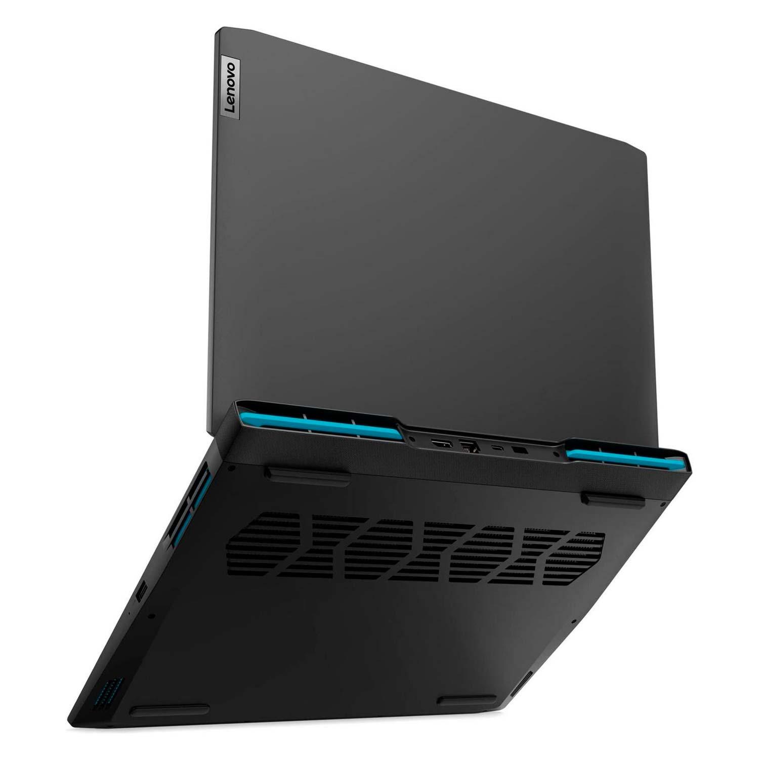 Alternative view of Lenovo Ideapad 3 82sb00kfus 15.6" Amd Ryzen 5 7535hs 512 Gb Ssd 8 Gb Ram Nvidia Geforce Rtx3050 6 Gb - Negro