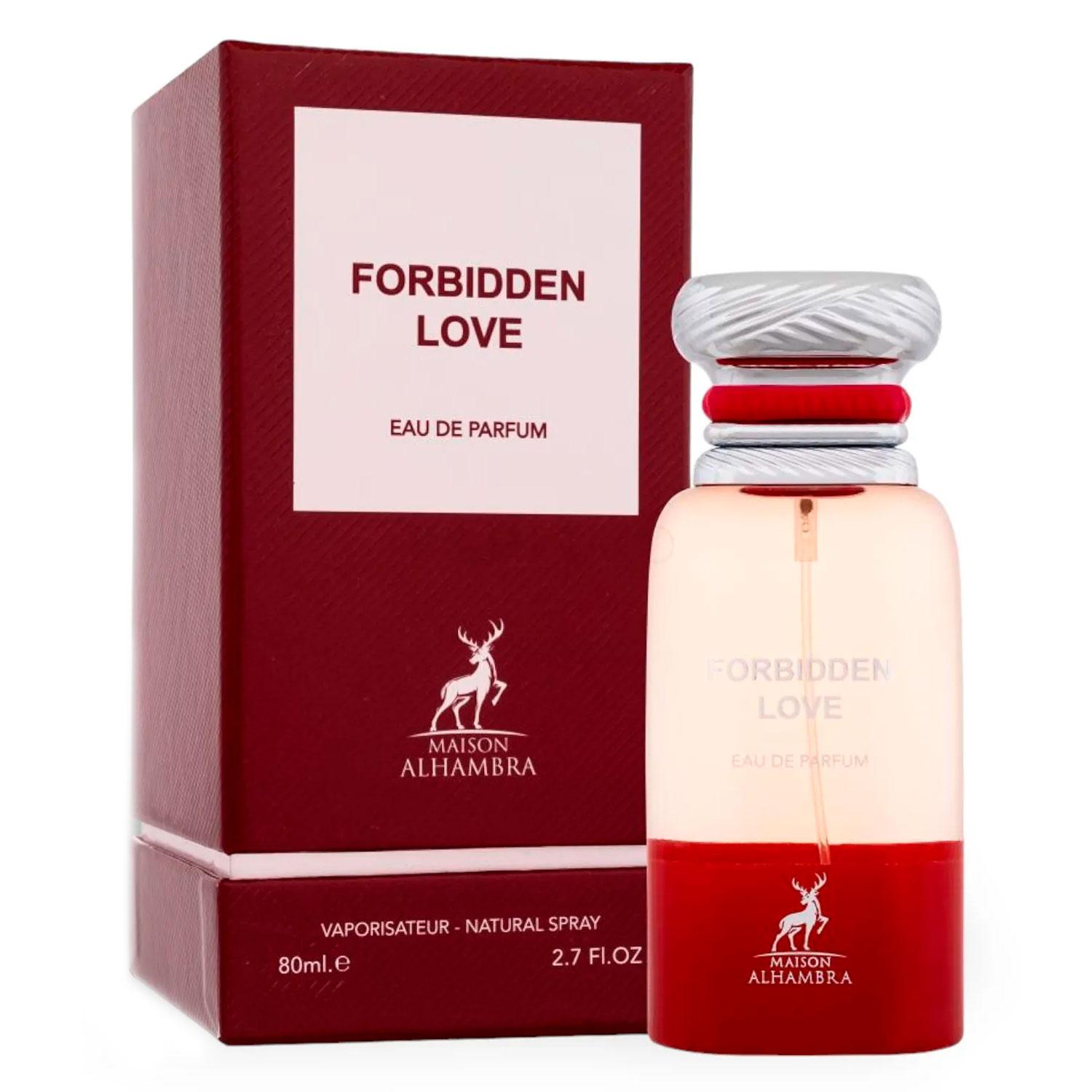 Maison Alhambra Amor Prohibido Eau De Parfum Unisex 80ml
