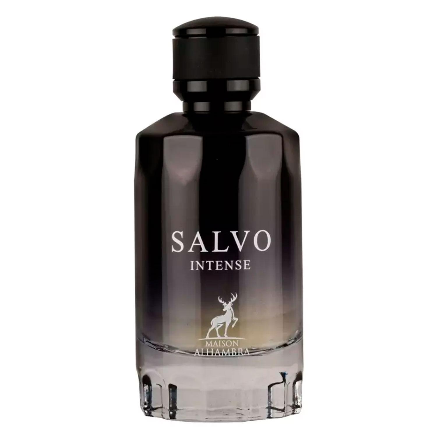 Maison Alhambra Salvo Intense Eau De Parfum Para Hombre 100 Ml