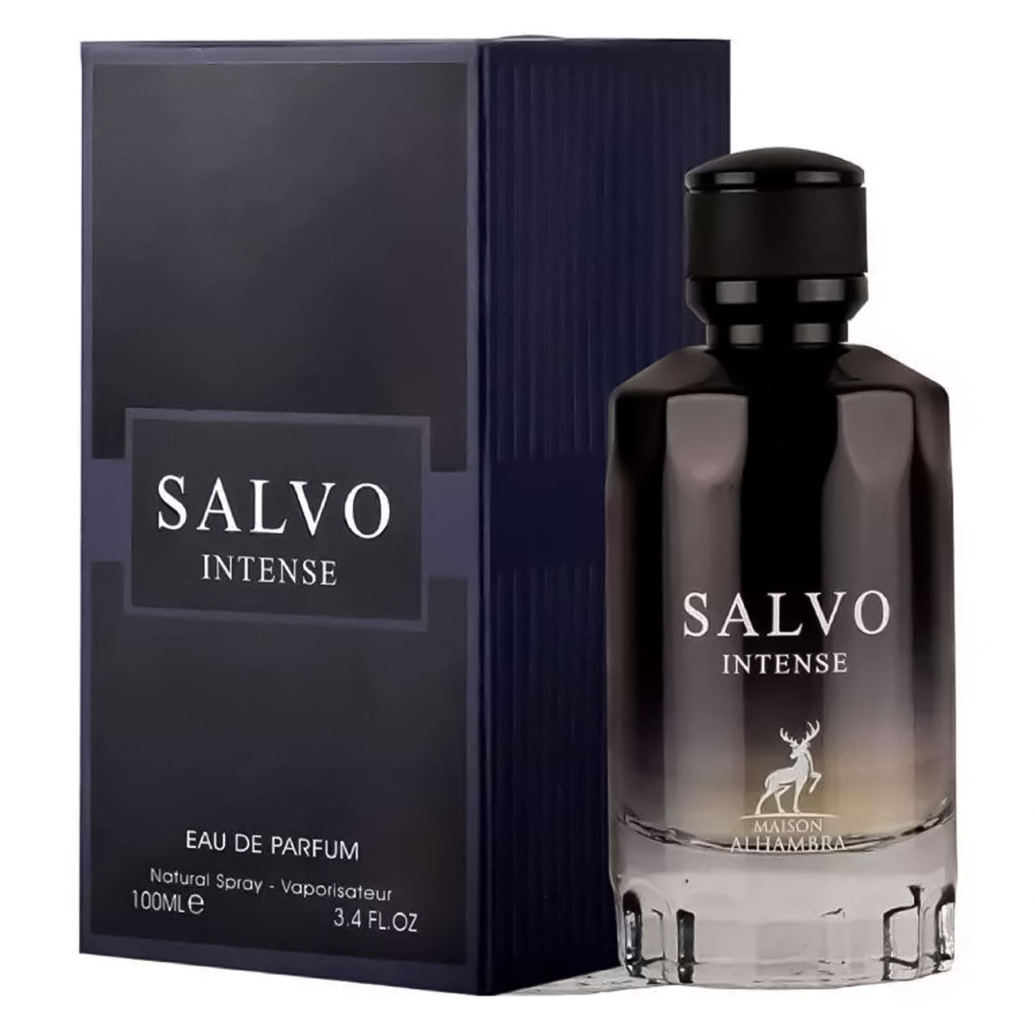 Alternative view of Maison Alhambra Salvo Intense Eau De Parfum Para Hombre 100 Ml