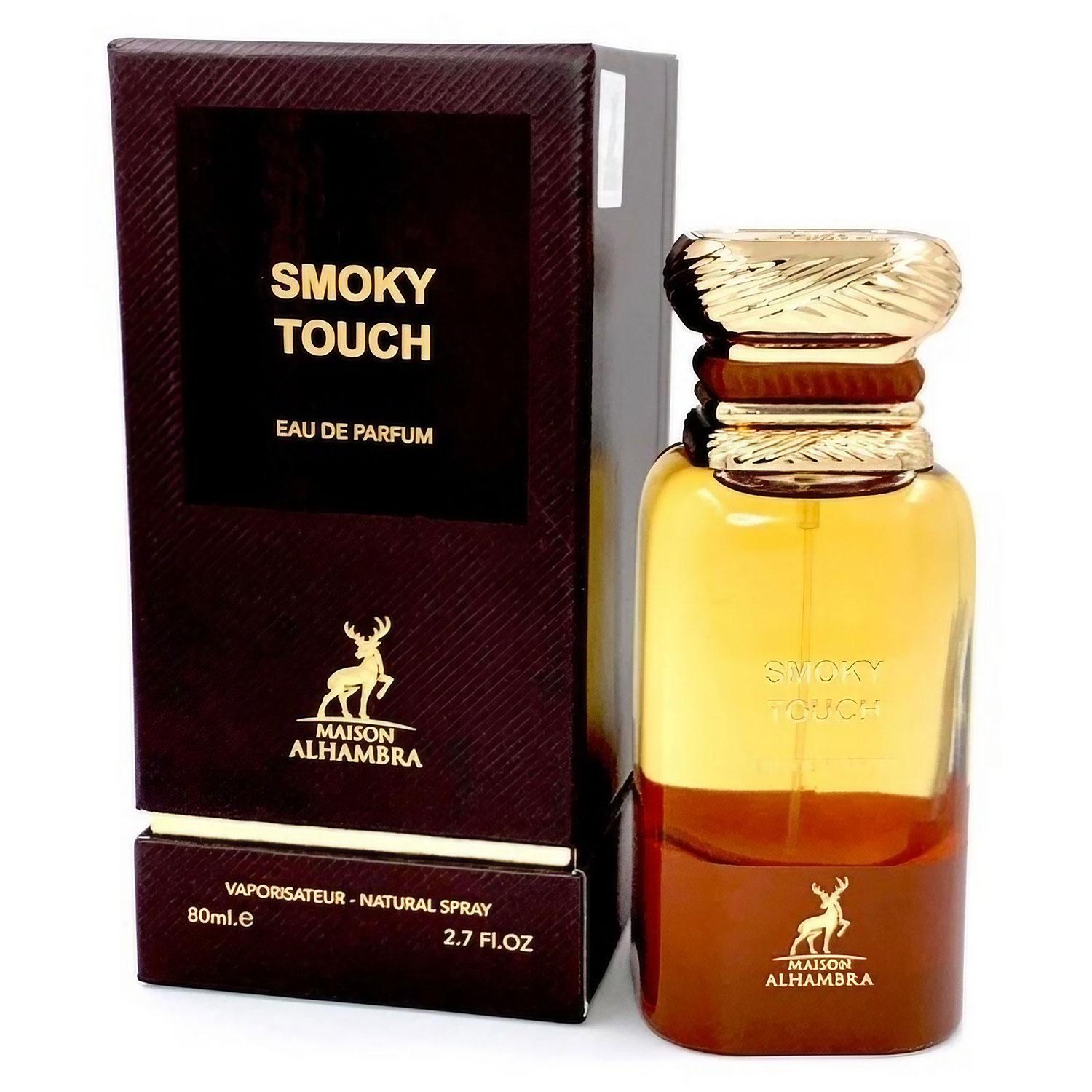 Maison Alhambra Smoky Touch Eau De Parfum Unisex 80 Ml