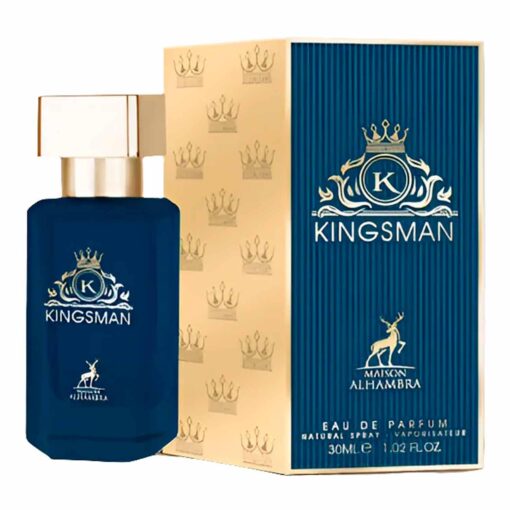 Maison Alhambra Kingsman Eau De Parfum Para Hombre 30 Ml