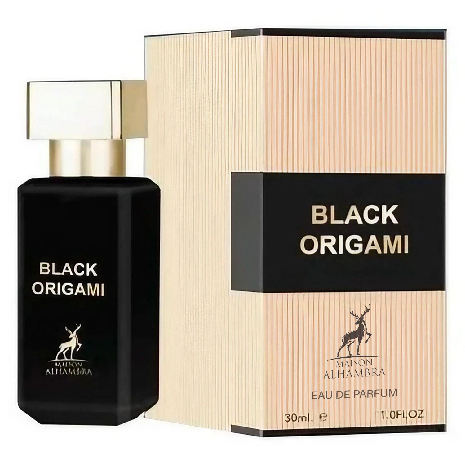 Maison Alhambra Negro Origami Eau De Parfum Unisex 30ml