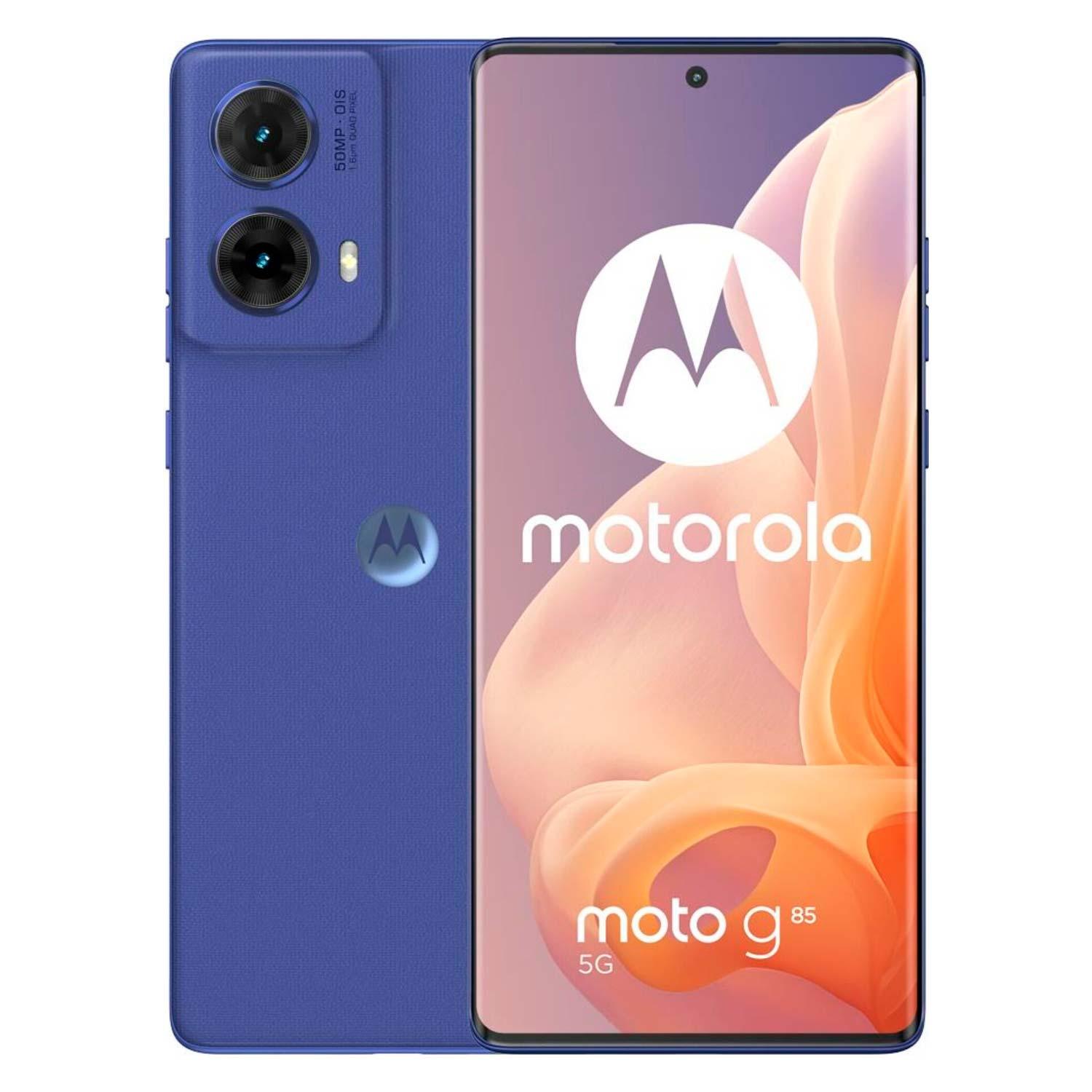 Smartphone Motorola Moto G85 Xt-2427-2 5g 256gb 8gb Ram Dual Sim Pantalla 6.67" - Azul