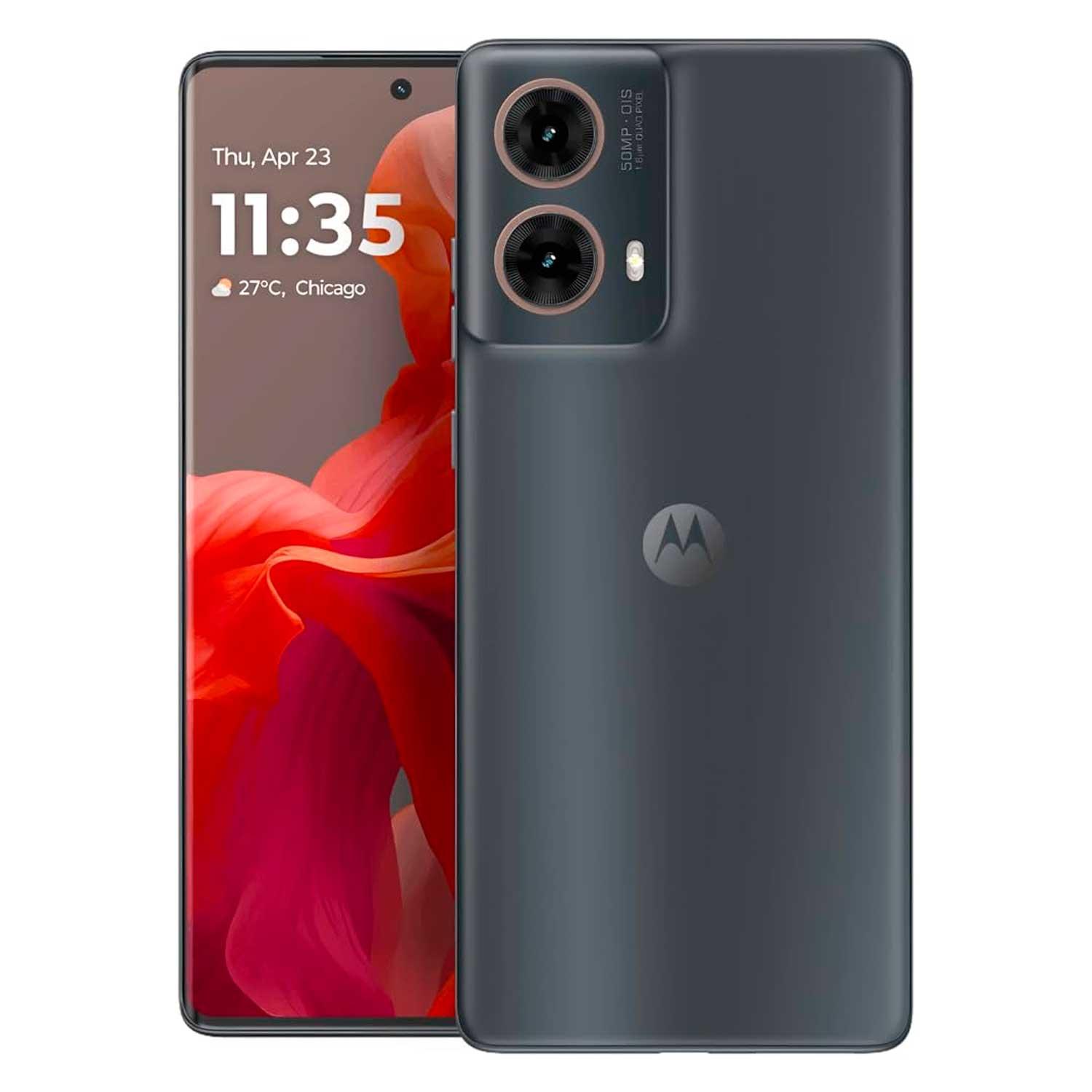 Motorola Moto G85 Xt-2427-2 5g Smartphone 256gb 8gb Ram Dual Sim Pantalla 6.67" - Gris (estuche Delgado)