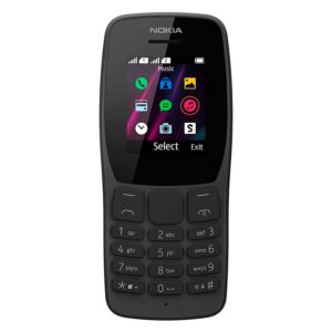 Teléfono Móvil Nokia 110 Ta-1192 Dual Sim Pantalla De 1,7" - Negro - Imagen 4