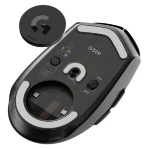 Mouse Para Juegos Logitech G309 Lightspeed De 25 600 Dpi, Color Negro 910-007197 - Imagen 4