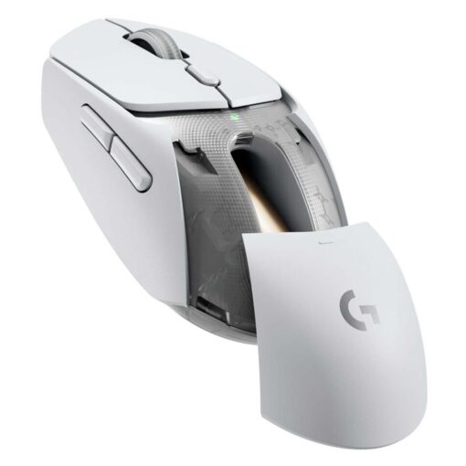 Alternative view of Mouse Logitech G309 Lightspeed 25600 Dpi - Blanco 910-007205