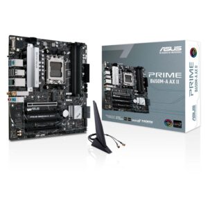Asus Prime B650m-a Ax Ii Socket Am5 Chipset Amd B650 Ddr5 Micro Atx