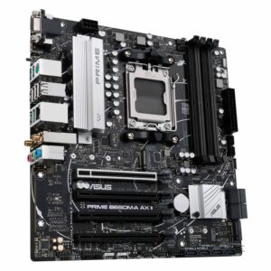 Asus Prime B650m-a Ax Ii Socket Am5 Chipset Amd B650 Ddr5 Micro Atx - Imagen 2