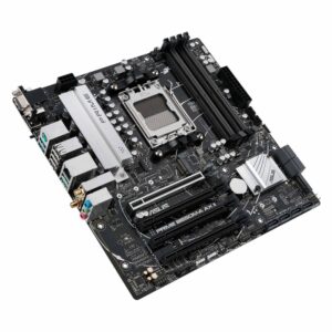 Asus Prime B650m-a Ax Ii Socket Am5 Chipset Amd B650 Ddr5 Micro Atx - Imagen 3