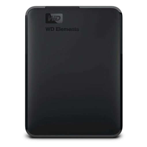 Disco Duro Externo Portátil Western Digital Elements De 4 Tb Y 2,5" Con Usb 3.0 - Wdbu6y0040bbk-w