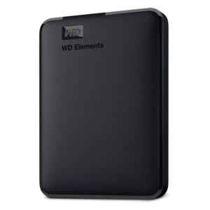 Disco Duro Externo Portátil Western Digital Elements De 4 Tb Y 2,5" Con Usb 3.0 - Wdbu6y0040bbk-w - Imagen 2