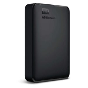 Disco Duro Externo Portátil Western Digital Elements De 4 Tb Y 2,5" Con Usb 3.0 - Wdbu6y0040bbk-w - Imagen 4