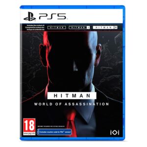 Juego Hitman World Of Assassination Para Ps5