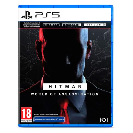 Juego Hitman World Of Assassination Para Ps5