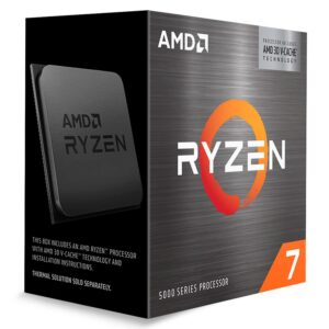Procesador Amd Ryzen 7 5800xt Socket Am4 De 8 Núcleos Y 16 Subprocesos A 3,8 Ghz Y 4,8 Ghz Con Caché Turbo De 36 Mb - Imagen 3