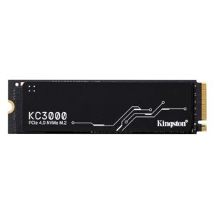 Unidad De Estado Sólido Nvme Pcie 4.0 M.2 De 4 Tb Kc3000 De Kingston: Skc3000d/4096g
