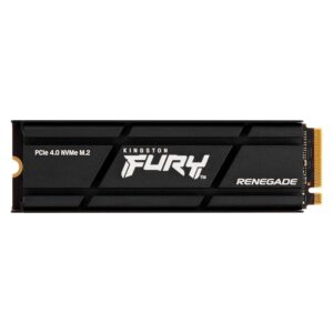 Unidad De Estado Sólido Kingston Fury Renegade Nvme Pcie 4.0 M.2 De 500 Gb - Sfyrsk/500g