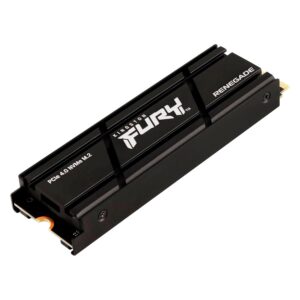 Unidad De Estado Sólido Kingston Fury Renegade Nvme Pcie 4.0 M.2 De 500 Gb - Sfyrsk/500g - Imagen 2