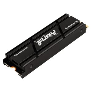 Unidad De Estado Sólido Kingston Fury Renegade M.2 Nvme De 4 Tb - Sfyrdk/4000g