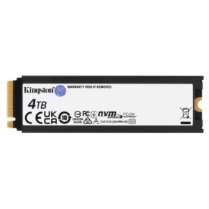 Unidad De Estado Sólido Kingston Fury Renegade M.2 Nvme De 4 Tb - Sfyrdk/4000g - Imagen 3