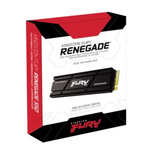 Unidad De Estado Sólido Kingston Fury Renegade M.2 Nvme De 4 Tb - Sfyrdk/4000g - Imagen 4