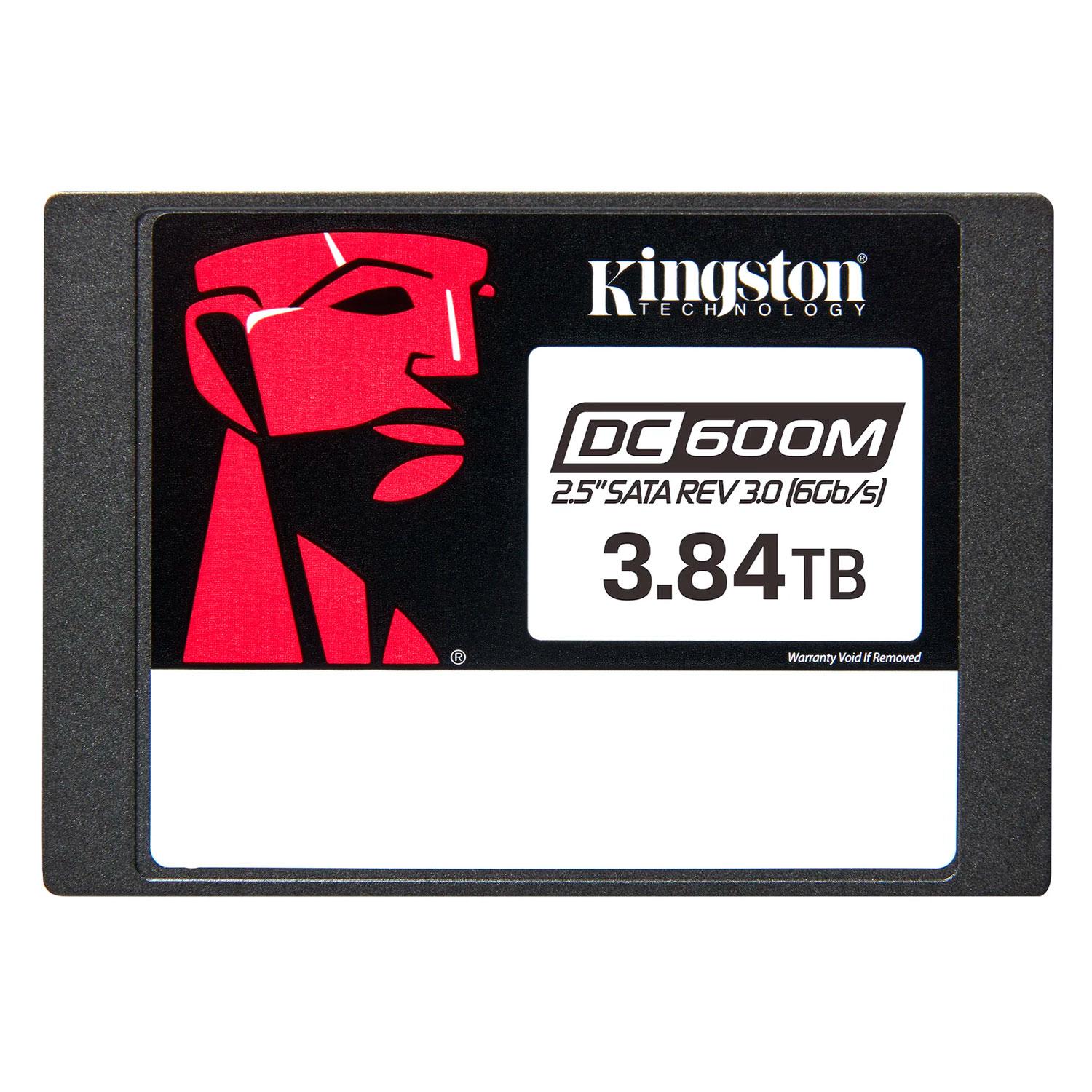 Unidad De Estado Sólido Kingston Dc600m De 3840 Gb Y 2,5" Sata 3.0: Sedc600m/3840g