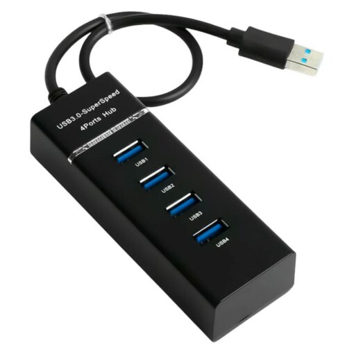 Adaptador Hub Usb 3.0 Super Speed 303