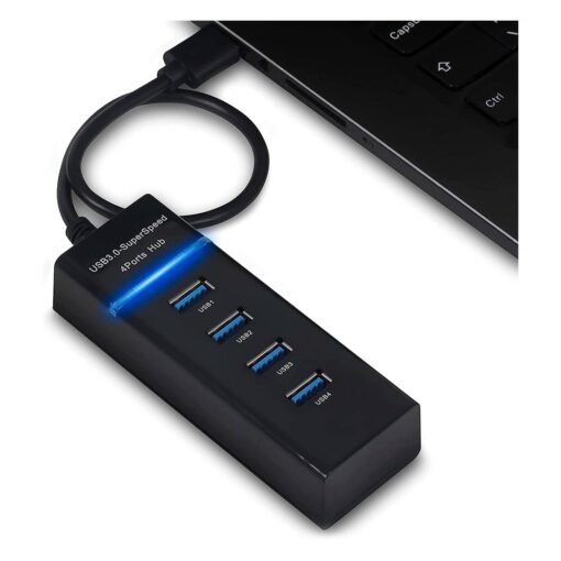 Alternative view of Adaptador Hub Usb 3.0 Super Speed 303