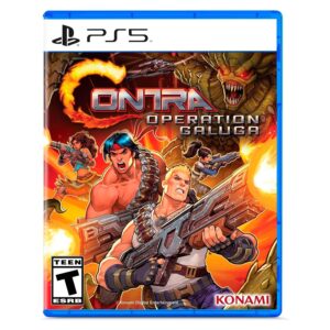 Game Contra: Operación Galuga Para Ps5