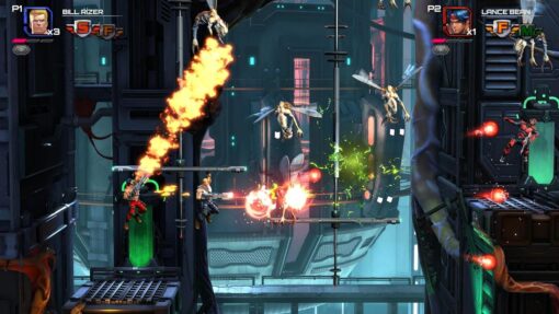 Alternative view of Juego Contra: Operation Galuga Para Ps4