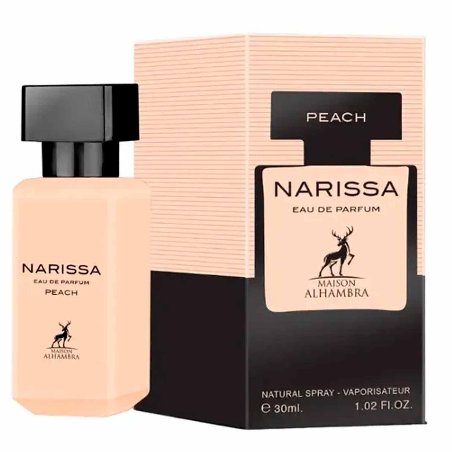 Maison Alhambra Narissa Peach Eau De Parfum Para Mujer 30 Ml