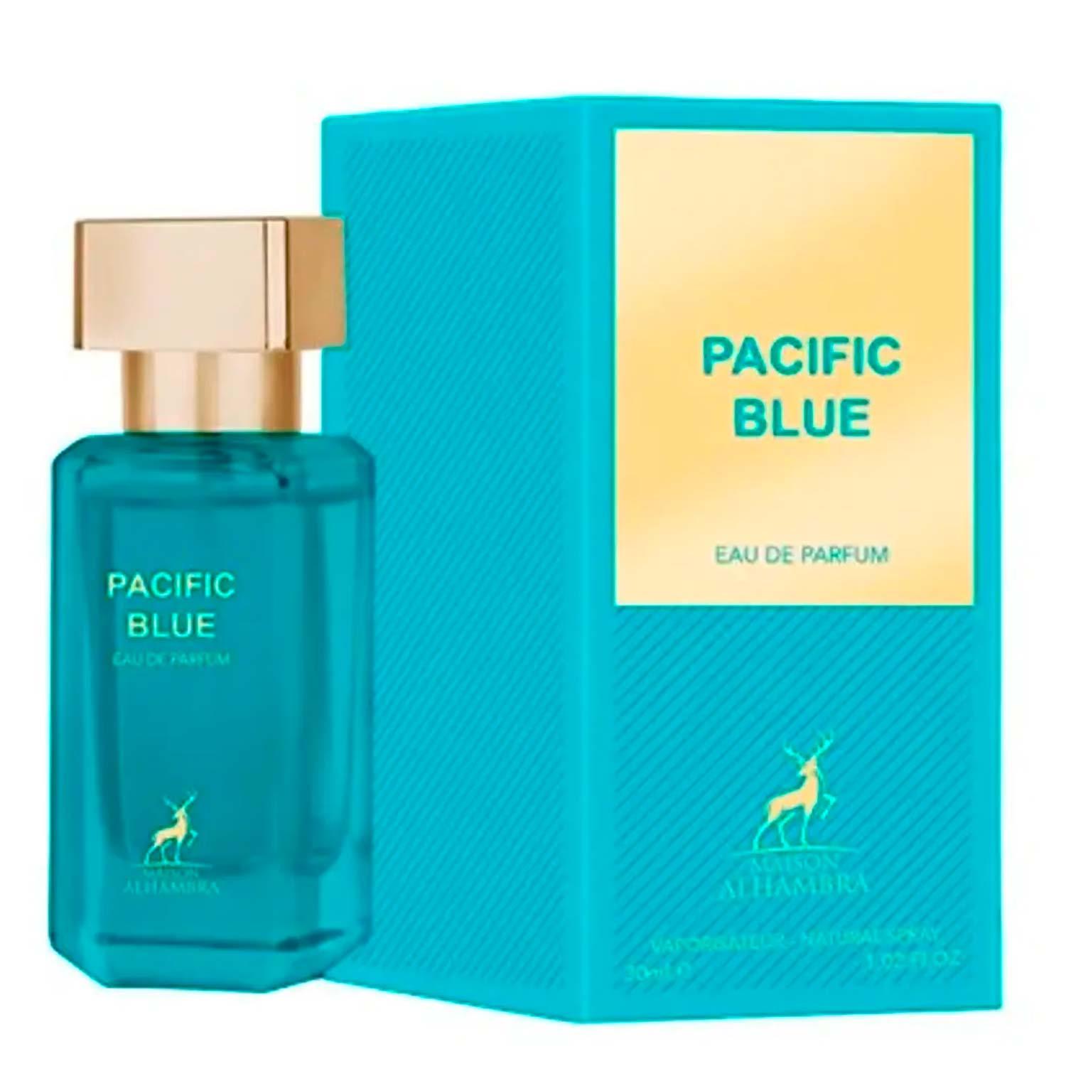 Maison Alhambra Pacific Blue Eau De Parfum Para Hombre 30 Ml