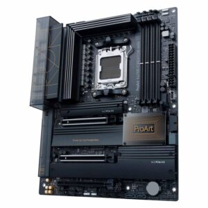 Placa Madre Asus Proart X670e-creator Wifi Con Ranura Ddr5 Y Chipset Amd Am5 X670 Atx - Imagen 2