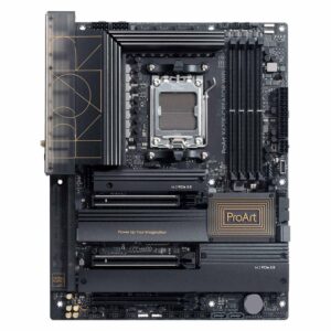 Placa Madre Asus Proart X670e-creator Wifi Con Ranura Ddr5 Y Chipset Amd Am5 X670 Atx - Imagen 4