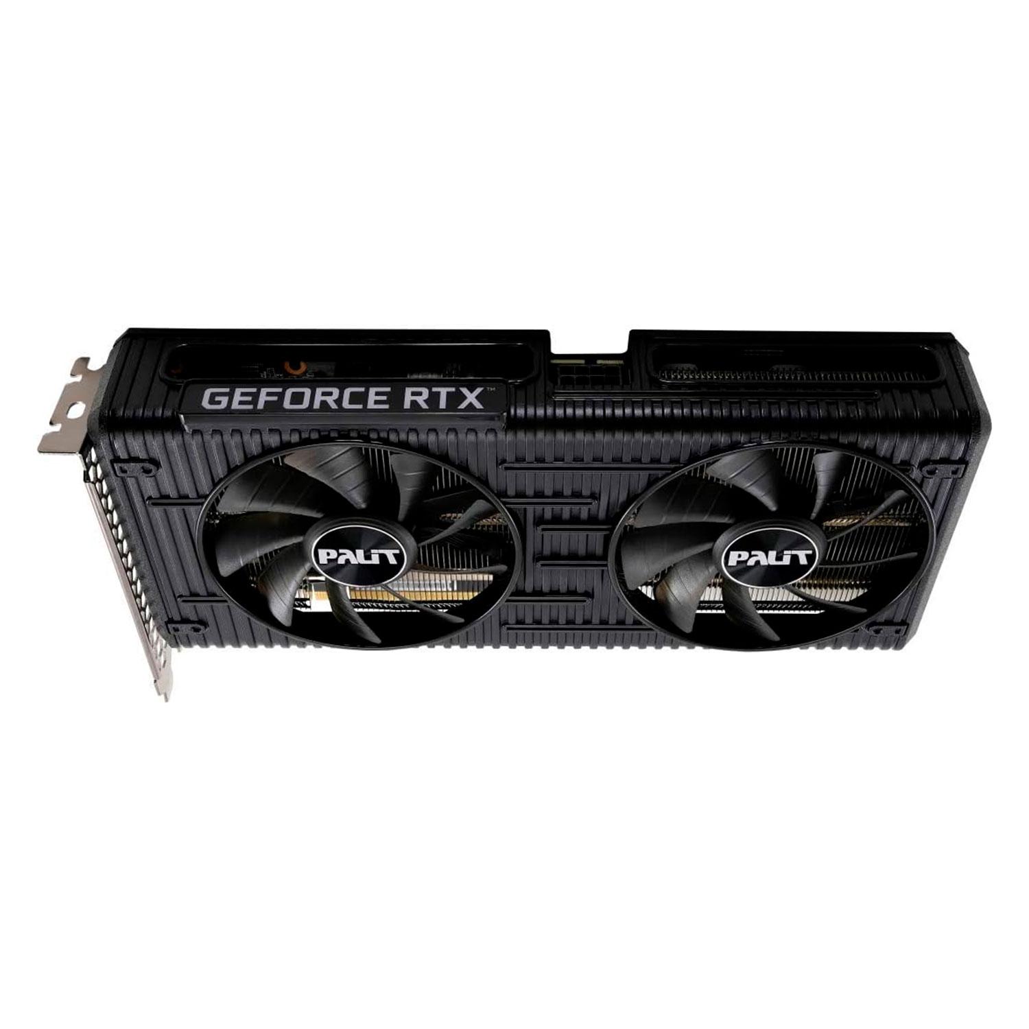 Alternative view of Tarjeta De Video Palit Nvidia Geforce Rtx 3060 Dual 12 Gb Gddr6