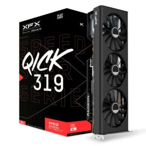 Tarjeta De Video Radeon Rx 7800 Xt 16 Gb Gddr6 Xfx Speedster Qick 319 - Rx-78tqickf9