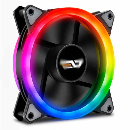 Alternative view of Fan Para Carcasa Darkflash D1 - Negro