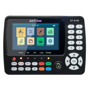 Buscador De Satélite Satlink St-5150 - Negro Rojo - Imagen 2