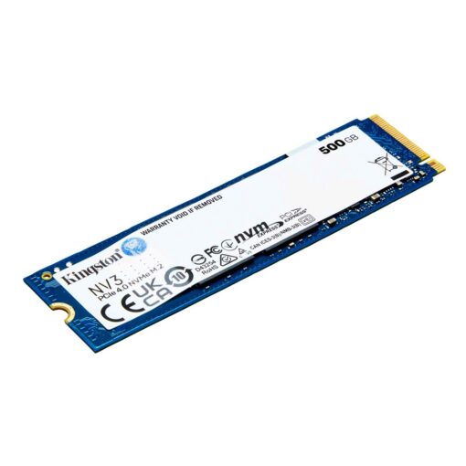 Alternative view of Unidad De Estado Sólido Nvme Pcie 4.0 M.2 De 500 Gb De Kingston Nv3 - Snv3s/500g