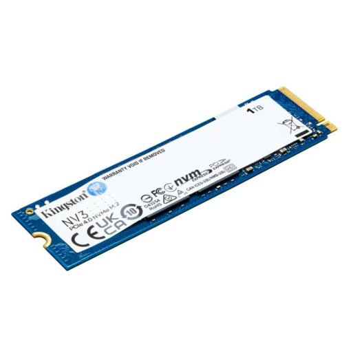 Alternative view of Unidad De Estado Sólido Nvme Pcie 4.0 M.2 De 1 Tb De Kingston Nv3 - Snv3s/1000g