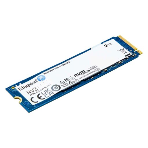 Alternative view of Unidad De Estado Sólido Nvme Pcie 4.0 M.2 De 2 Tb De Kingston Nv3 - Snv3s/2000g